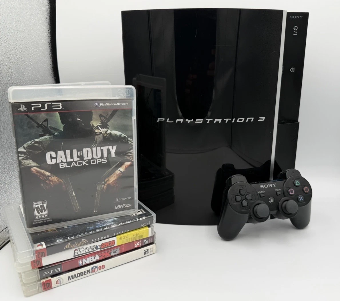 Sony PlayStation 3 Component RCA Black Consoles for sale | eBay