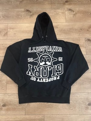 GloGang Hoodie Property of Glory University Pullover Fleece Mens Large Graphic