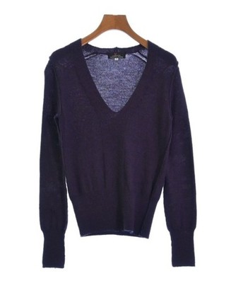 L'EQUIPE YOSHIE INABA Knitwear/Sweater Purple 38(Approx. S) 2200411225032
