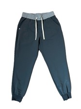 FIGS Technical Collection Women  s Tansen Jogger Scrub Pants Sz M In Dark Moss