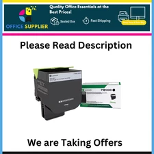 Lexmark Black Extra High Yield Toner Cartridge (71B1XK0)