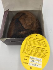 VTG Doll Hair Wig Kemper Danielle Size 10/11 Auburn 285 New in Box,Old Stock