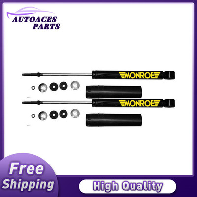 FWD 2 Monroe Left+Right Rear Shocks Absorbers Struts Inserts for Toyota