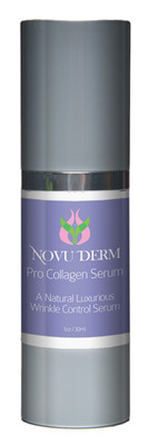 Novu Derm- Pro Collagen Serum- Significally Increase Collagen Production Safely