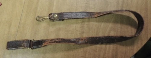 Real Nice Civil War Era Sword Hanger Strap 30 Inches In Length