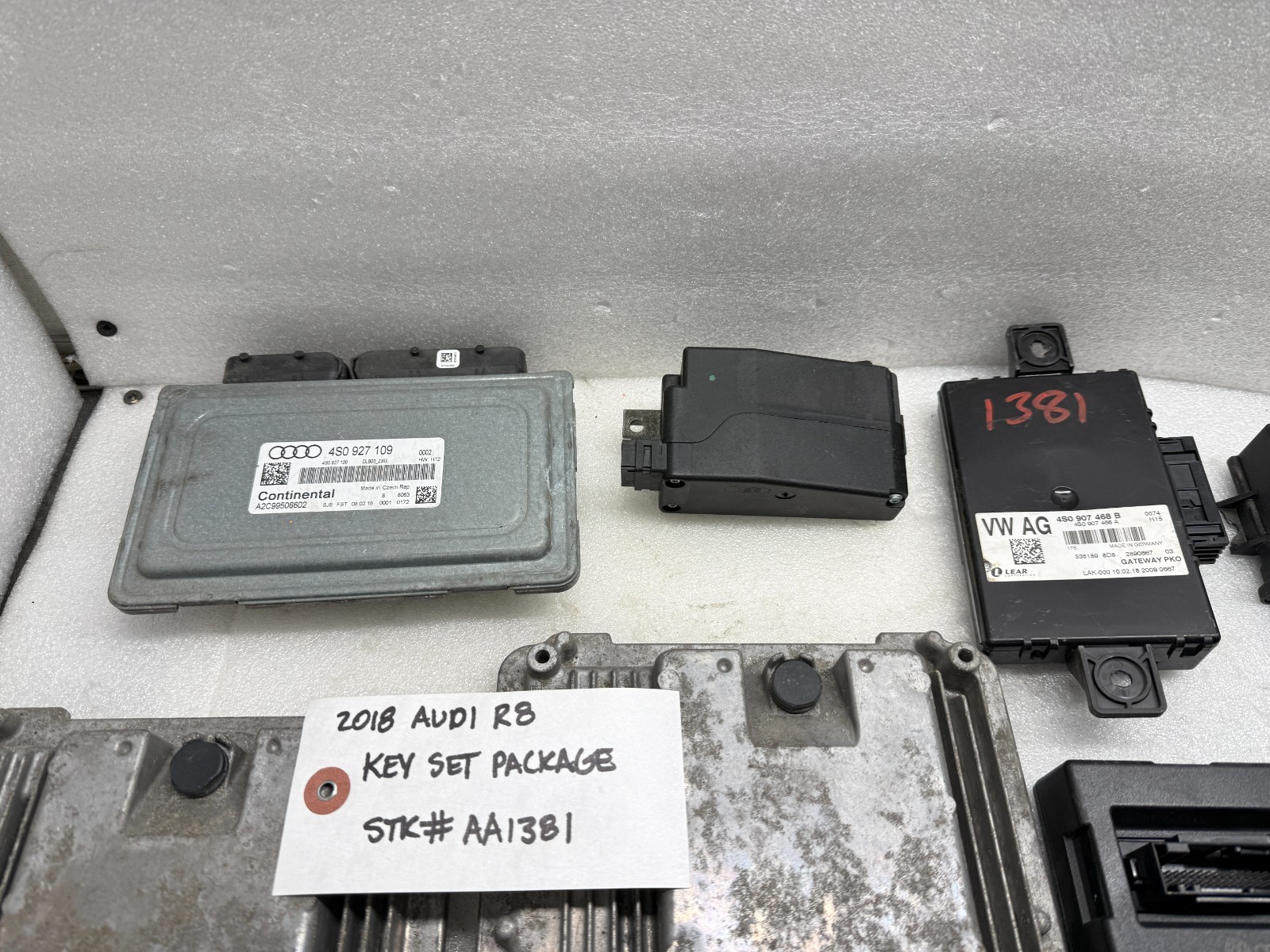 Audi R8 2017-2023 Electronic control unit