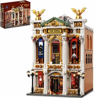 Pantasy The Opera Opernhaus Klemmbausteine Set 85019 NEU & OVP - Bild 1 von 4