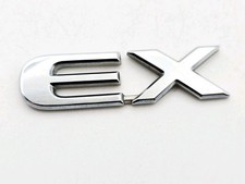 2001-2005 Honda Civic Ex Sedan Rear Gate Lid Emblem Logo Badge Oem