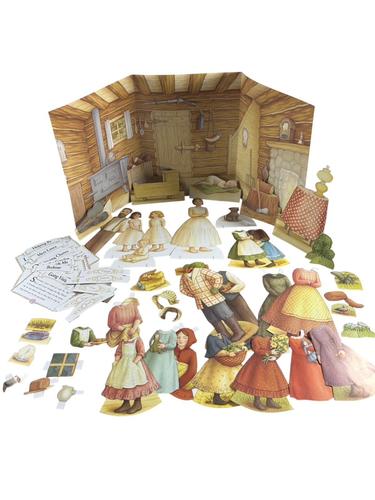 The Big Woods Laura Ingalls Wilder 2 Scenes