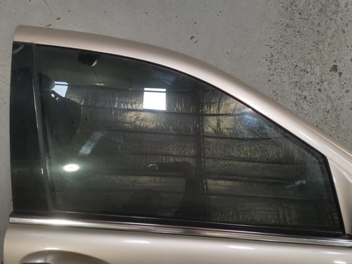 MERCEDES S CLASS LEFT FRONT DOOR WINDOW W220 04/99-07/06 99 00 01 02 03 04 05 06