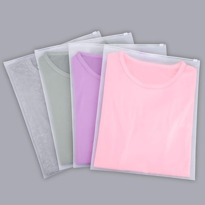 Ziplock Beutel, 25 Stück 30 * 35cm Zip Beutel Kleidung, Aufbewahrung Kleidung...
