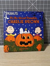  CHARITY IT'S THE GREAT PUMPKIN CHARLIE BROWN Halloween Book Peanuts Snoopy