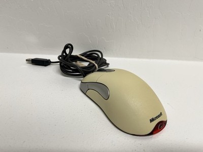 Microsoft IntelliMouse Optical Wired USB PS/2 X05-92654 Retro PC Vintage Classic