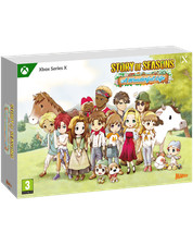 Story Of Seasons: A Wonderful Life Limited Edition Xbox Series X