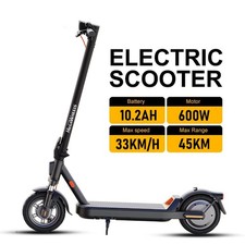 LEQISMART Electric Scooter Adult 600w Long Range 28 Miles High Speed 20mph US