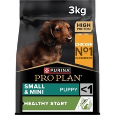 PRO PLAN Small & Mini Puppy Healthy Start Chicken Dry Dog Food 3kg 6.45 per kilo
