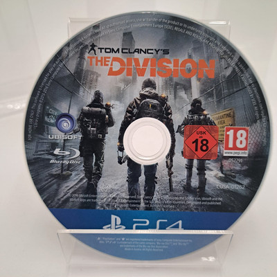 Tom Clancy s The Division PS4 PS5 Playstation Ubisoft Shooter PAL ITA + EU   