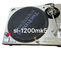 Technics SL-1200MK5 Direct Drive DJ Turntable Silver Vintage Record Player Japan