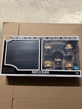 Funko Pop! Álbumes AC/DC Back in Black #17 exclusivo de Walmart - 5 figuras de lujo