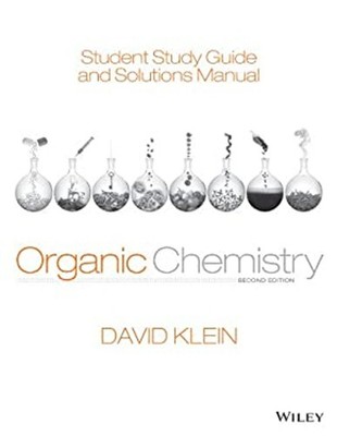 Organic Chemistry Paperback David R. Klein