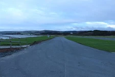 Photo 6x4 Lay-By near Balyett Castle Kennedy/NX1059  c2017