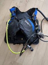 FullSet Sherwood Scuba BCD Vest with Regulator, Octo, Gauges and Compass, Size L