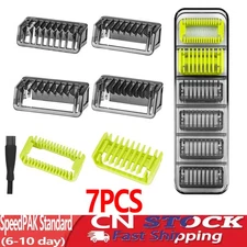 AS Philips Blade Guard, Beard Trimmer Guide Comb 1/2/3/5 MM for One Blade Shaver