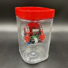 Lego Bionicle Bohrok TAHNOK 8563 Red Complete Figure with Canister