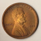1909-VDB Lincoln Wheat Cent Uncirculated UNC Coin Toned