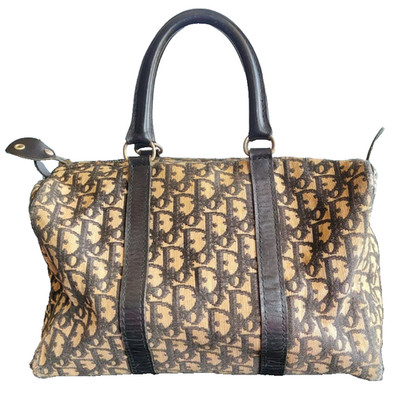 CHRISTIAN DIOR TASCHE OBLIQUE MONOGRAM WOMAN BAG VINTAGE 1979/80 VINTAGE JH3226