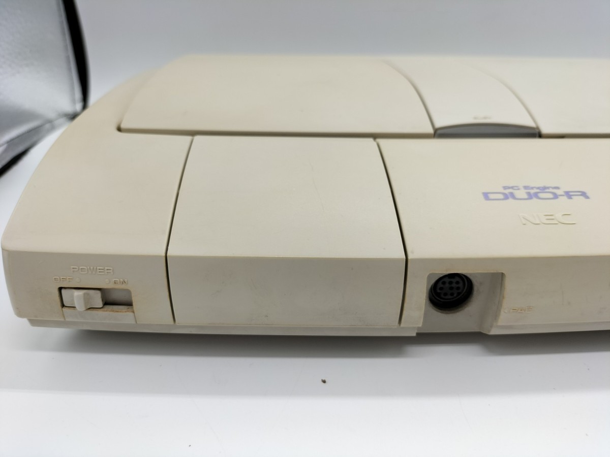 NEC PC Engine Duo R Launch Edition White Console for sale online
