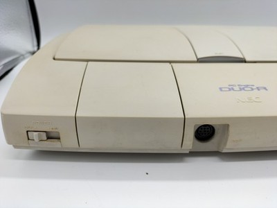 NEC PC Engine Duo R Launch Edition White Console for sale online