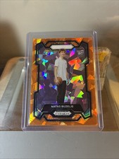 2024-25 Panini Draft Picks Matas Buzelis Prizm Ice RC