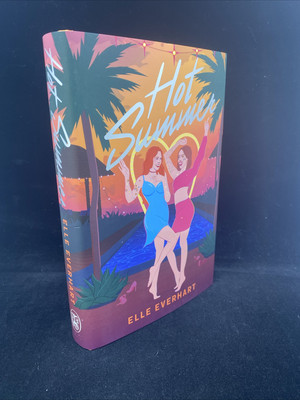 Hot Summer - Elle Everhart - Afterlight Illumicrate Signed July 2024 