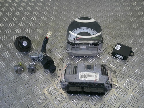 PEUGEOT 107 ACCESS ECU KIT 1.0 PETROL 1KR NON CENTRAL LOCKING 2005-2014