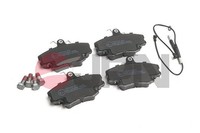 JPN 10H9104-JPN Bremsbelagsatz, Scheibenbremse FüR Dacia Lada Peugeot Renault