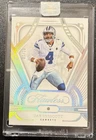 2024 Panini Flawless Dak Prescott #15 Diamond /10