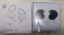 KZ ZSN Pro X In Ear Headphones Wired with Microphone HiFi Earphones 3.5mm Jack