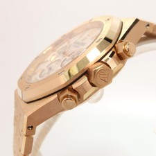 Audemars Piguet Royal Oak Chrono Silver Dial 18kt Rose Gold 26320OR.OO.1220OR.02 8