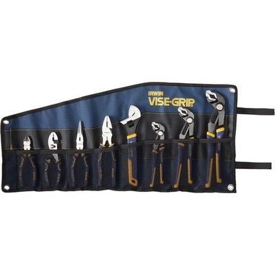 IRWIN Tools VISE-GRIP GrooveLock Pliers Set, 8 Piece, 2078712