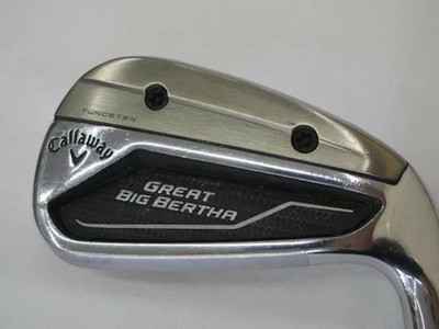 callaway GREAT BIG BERTHA 2023 Iron Set 6-9,Pw 5pc Flex Regular