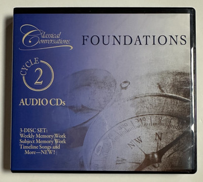 Classical Conversations Cycle 2 Audio CD Foundations Memory Work Timeline Songs