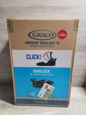 Graco SnugRide SnugLock 35 Infant Car Seat Base  Model # 1994349 New/ Sealed 