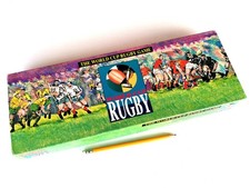Rare 1992 WORLD CUP RUGBY Board Game (Harrison Games NZ) COMPLETE Great Cond.