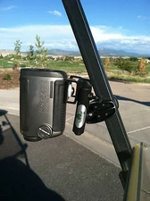 Laser Rangefinder Golf Cart Mount / Holder  4 Bushnell Callaway Nikon and others