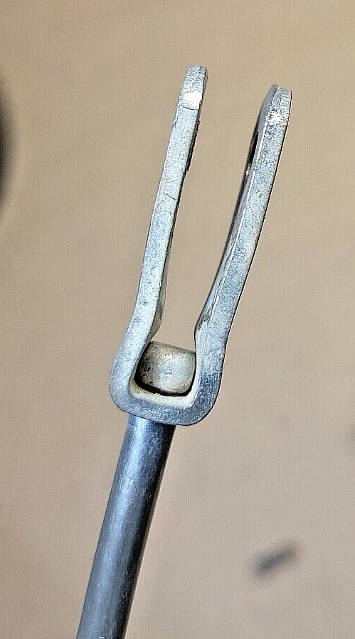 1972 YAMAHA LT2 100 REAR BRAKE ROD BAR 248-27231-00-00 SHAFT YZ MX 125 AT1 CT1 - Image 2 of 4