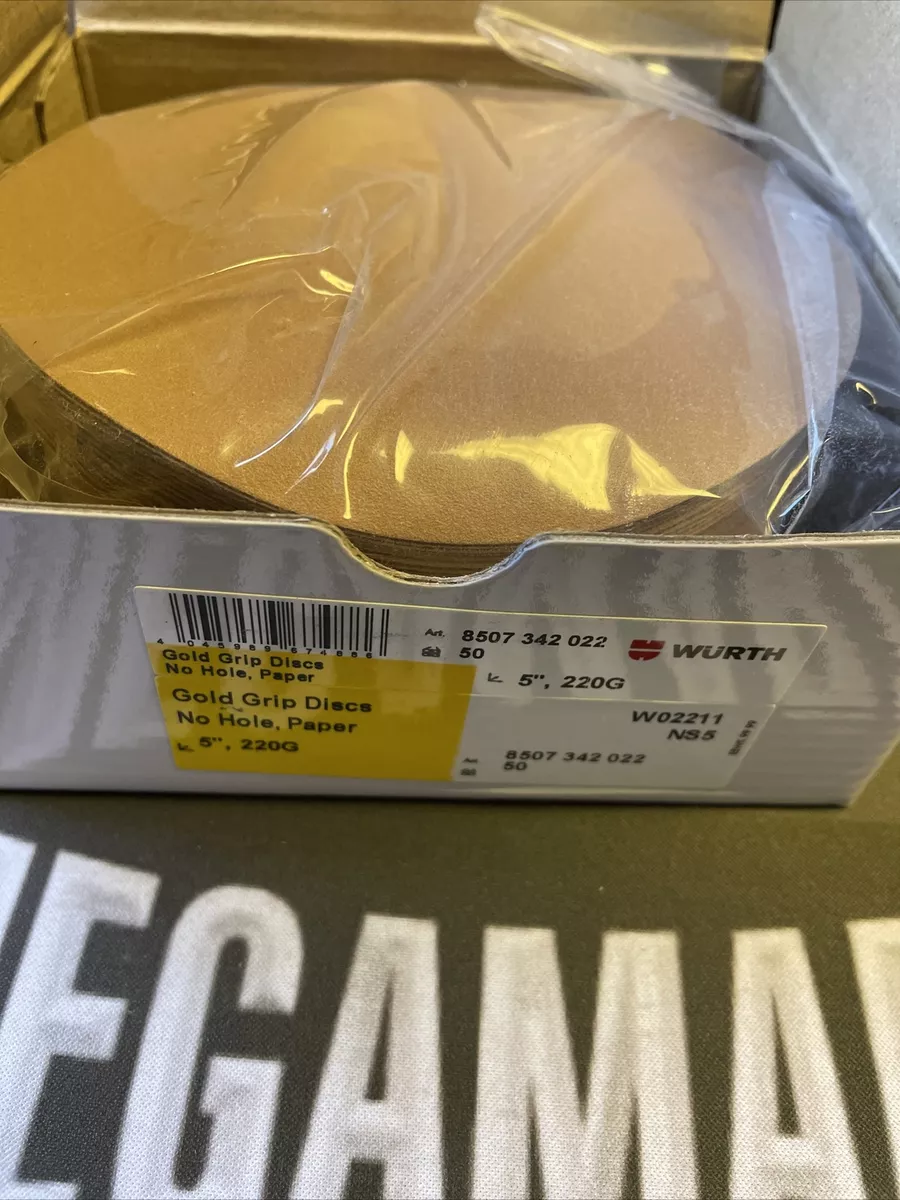 Wurth sanding discs deals