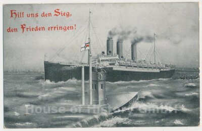 120136, Postcard ''Help us victory, achieve peace'' Albert Oesterreicher