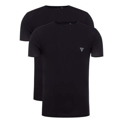 guess plain white t shirt