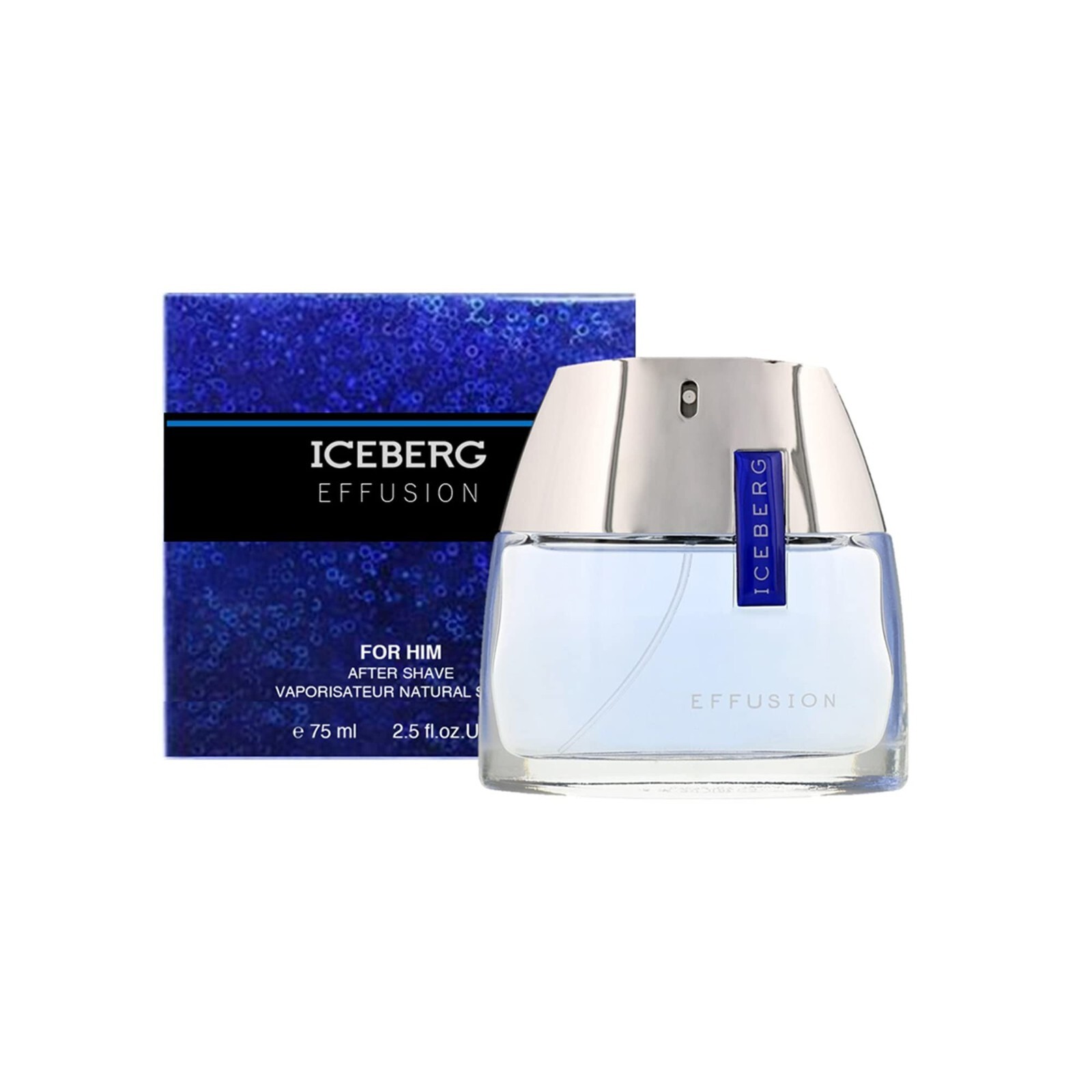 Iceberg Effusion Man - 75ml Eau de Toilette Spray - BRAND NEW & BOXED- Fragrance